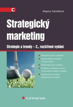 Strategický marketing - Dagmar Jakubíková - e-kniha