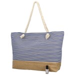 Módní plážová kabelka přes rameno Walura, tmavě modrá