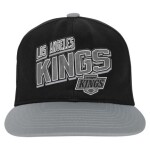 Outerstuff Dětská kšiltovka Los Angeles Kings NHL Essentials Deadstock Snapback