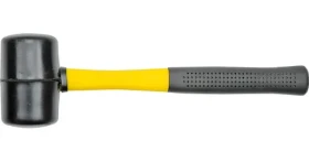 Vorel Palička gumová 66 mm / Palička / rukojeť ze skleněných vláken / 875 g (TO-33905)