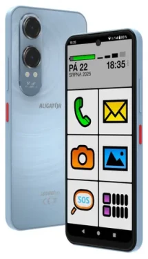 Aligator S8000 SENIOR modrý (AS8000SENBE)