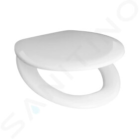 JIKA - Zeta WC sedátko, duroplast, SlowClose, bílá H8932760000001