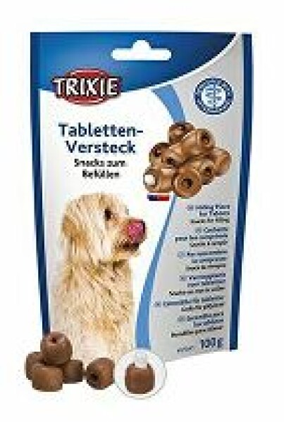 Pochoutka Skrýš na tablety pro psy 100g TR