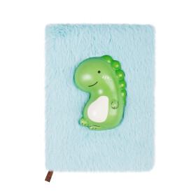 3D plyšový blok - Dinosaurus - Albi