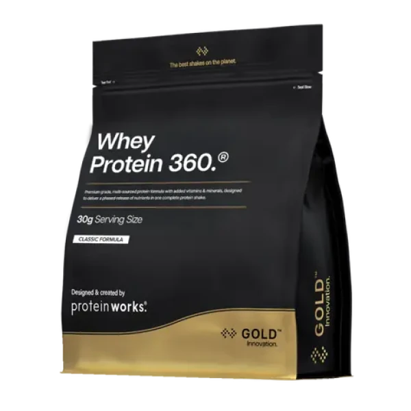 Whey Protein 360 ® - The Protein Works (čokoládové hedvábí, 1200 g) (45829-26-chocolatesilk-1200g)