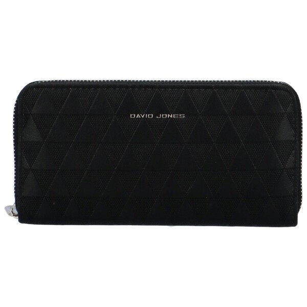 Módní dámská koženková peněženka Marleen, černá