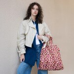 Skládací taška Reisenthel Mini Maxi Shopper Smiley® leo blush