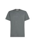 Pánské merino triko s krátkým rukávem ICEBREAKER Mens 15.5 MerinoFine Jersey SS Tee, Gritstone Hthr-013 velikost: M