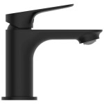 IDEAL STANDARD - Ceralife O Umyvadlová baterie s výpustí ClickClack, BlueStart, hedvábná černá BE004XG