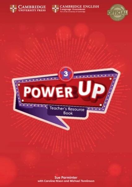 Power Up Level 3 Teacher´s Resource Book with Online Audio - Sue Parminter