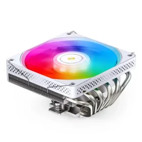 Jonsbo HP600 bílá / 1x 120mm / Hydraulic Bearing / 37.2 dB @ 1800 RPM / 61.51 CFM / AMD + Intel (HP-600 WHITE)