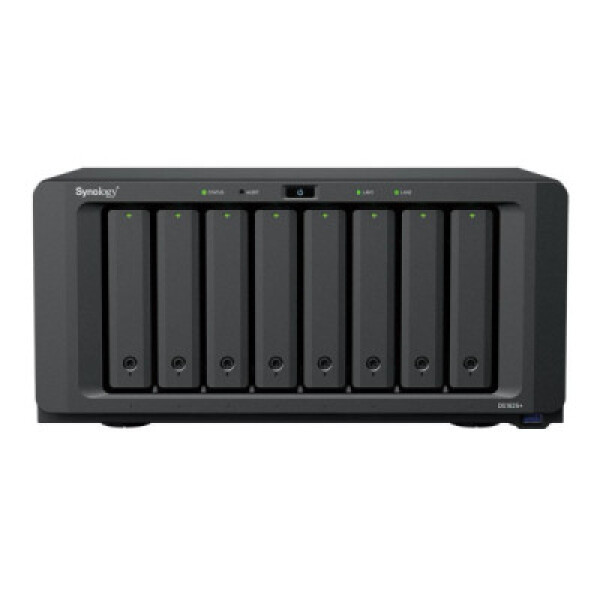 Synology DS1825neo+ DiskStation (4C/Ryzen V1500B/2,2GHz/4GBRAM/8xSATA/2xM.2/3xUSB3.2/2x2,5GbE/1xPCIe/2xUSB-C) EDF_481863