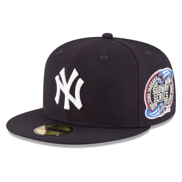 New Era Pánská kšiltovka New York Yankees MLB 2000 Subway Series Cooperstown 59FIFTY Fitted Velikost: 7 1/2
