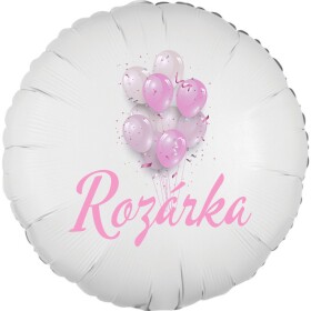 Rozárka - balónek se jménem - Balonky.cz Rozárka - balónek se jménem - Balonky.cz
