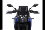 Yamaha Tenere 700 25-26 Adventure Sports plexi štít Powerbronze 220 mm - jasně zelená