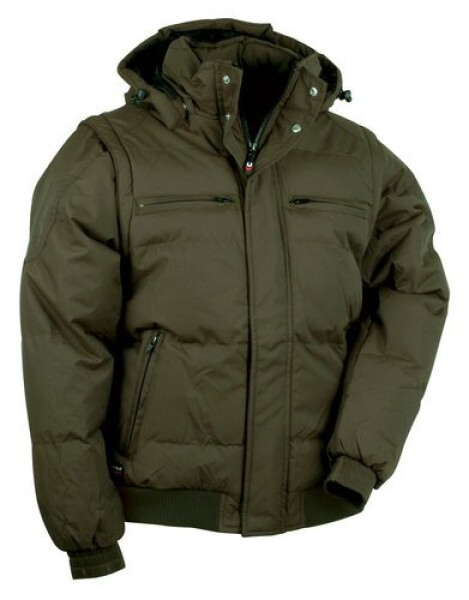 Pracovní bunda Cofra MONTREAL Barva: Hnědá, Velikost: 64 (V096_0_03_Z64)