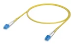 Ubiquiti UACC-OFC-S2-LULU-1M žlutá / Optický patch kabel / LC-LC / Duplex / OS2 / 1 m (UACC-OFC-S2-LULU-1M-50)
