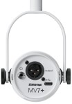 Shure MV7+ (white)