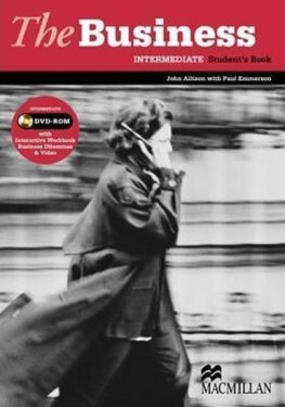 The Business Intermediate: Student´s Book + DVD-ROM Pack - John Allison