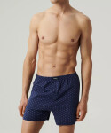 Boxerky Atlantic 2MBX-069 A'2 M-3XL tmavě modrá XXL