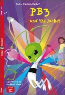 Young ELi Readers Stage 2 (cef A1): PB3 and the Jacket + Downloadable Multimedia - Cadwallader Jane