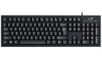 GENIUS Smart KB-100 černá / Drátová / Copilot / SmartGenius App / USB / CZ+SK layout (31300005423)