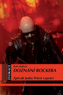 Doznání rockera - Rob Halford - e-kniha