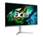 ACER PC AiO Aspire C24-1300, Ryzen 3 7320U,23,8" FHD IPS,8GB,512GB M.2 SSD,Radeon610M,W11Original,stříbrná,KB+Mouse EDF_11293922