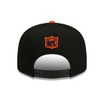 New Era Pánská kšiltovka Cincinnati Bengals NFL Historic 2023 Sideline 9FIFTY Snapback