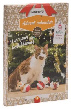 Beeztees PURR Adventní kalendář pro kočky 100g (KF-2400166)