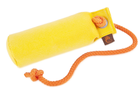 Firedog Long Throw dummy marking yelow