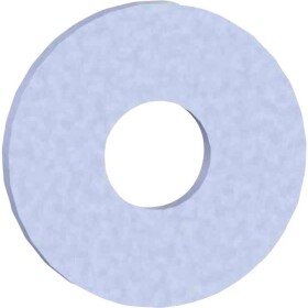 Podložka 13.5 mm 45 mm 50 ks Reisser 05687/8