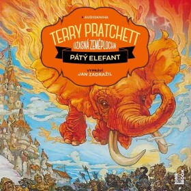 Pátý elefant - Úžasná zeměplocha - CDmp3 (Čte Jan Zadražil) - Terry Pratchett