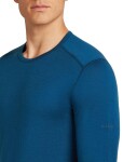 ICEBREAKER Mens 200 Oasis LS Crewe, Atlantis velikost: L