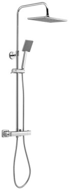 AQUALINE - TALIA sprchový sloup s termostatickou baterií, chrom SL440