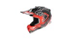 Přilba Acerbis Linear 22-06 šedá/červená šedá/červená M