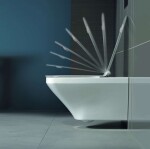 DURAVIT - DuraStyle WC sedátko se sklápěním SoftClose, bílá 0063790000