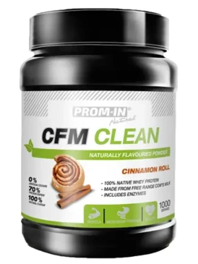 Prom-In CFM Stevia 1000 g cinnamon roll (11451)