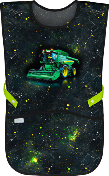 BAAGL Dětská zástěra Traktor GRS