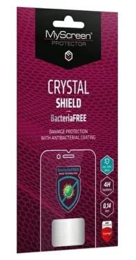MyScreen Crystal BacteriaFree Xiaomi Redmi 10 2022 / Ochranná fólie na displej / Antibakteriální / 4H (M6532CCBF)