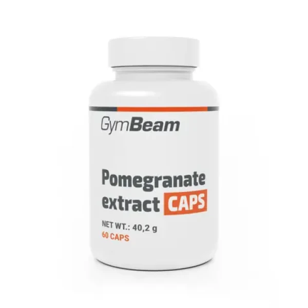 Granátové jablko extrakt - GymBeam (60 kaps.) (108676-1-60caps)