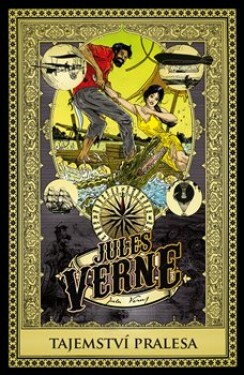 Tajemství pralesa Jules Verne