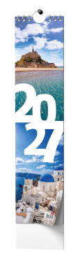 Nástěnný kalendář Baloušek 2027 kravata žánrový