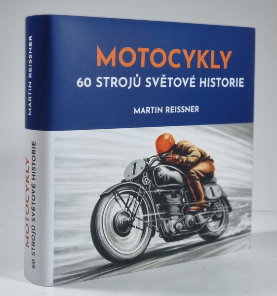 Motocykly - Martin Reissner