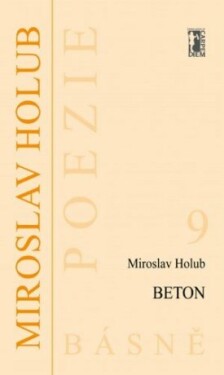 Beton - Miroslav Holub - e-kniha