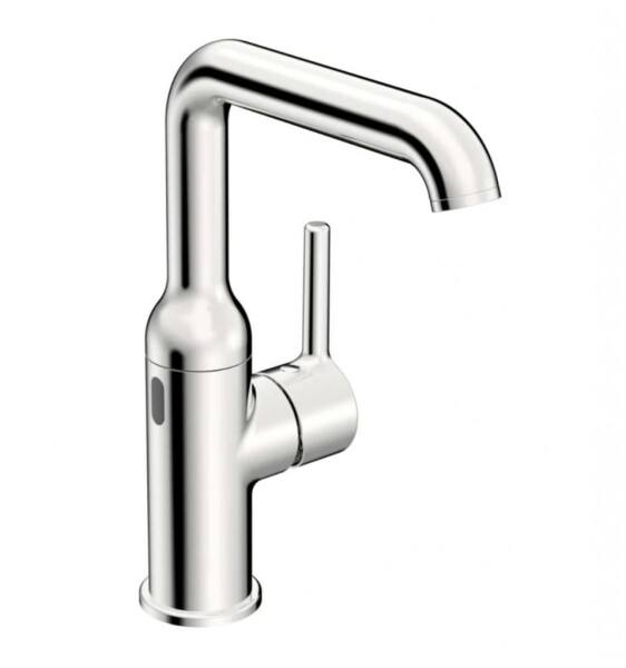 HANSA - Vantis Style Elektronická umyvadlová baterie, síťové napájení, chrom 54652209