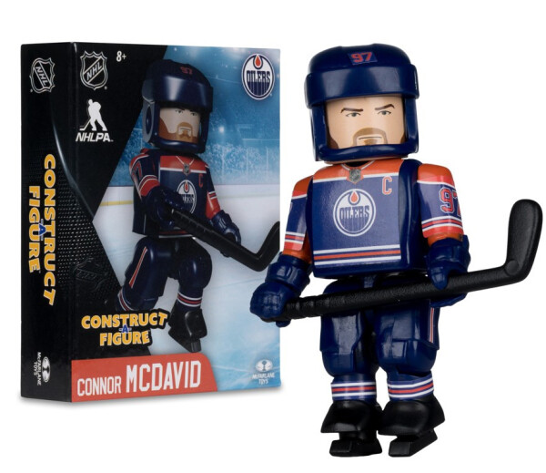 McFarlane Figurka Connor McDavid #97 Edmonton Oilers NHL Construct Figure