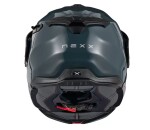 Výklopná helma Nexx X.Lifecountry Plain wild blue - 2Xl / modrá