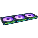 Lian Li UNI FAN SL-INF Wireless Reverse Blade 3ks včetně ovladače černá / ARGB / 120mm / 2300rpm / 32.2 dB / 69.7 CFM / (12RSLIN1W3B)