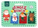 Záložka do knihy - magnetická sada Vánoční Jingle Bunch (mix motivů)